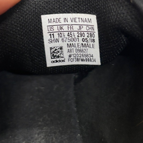 Adidas NMD R1 Shock Purple 2018 men’s size 11 - Picture 8 of 9